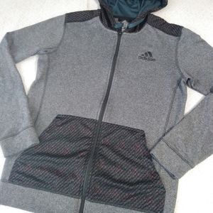 Adidas zip hoodie